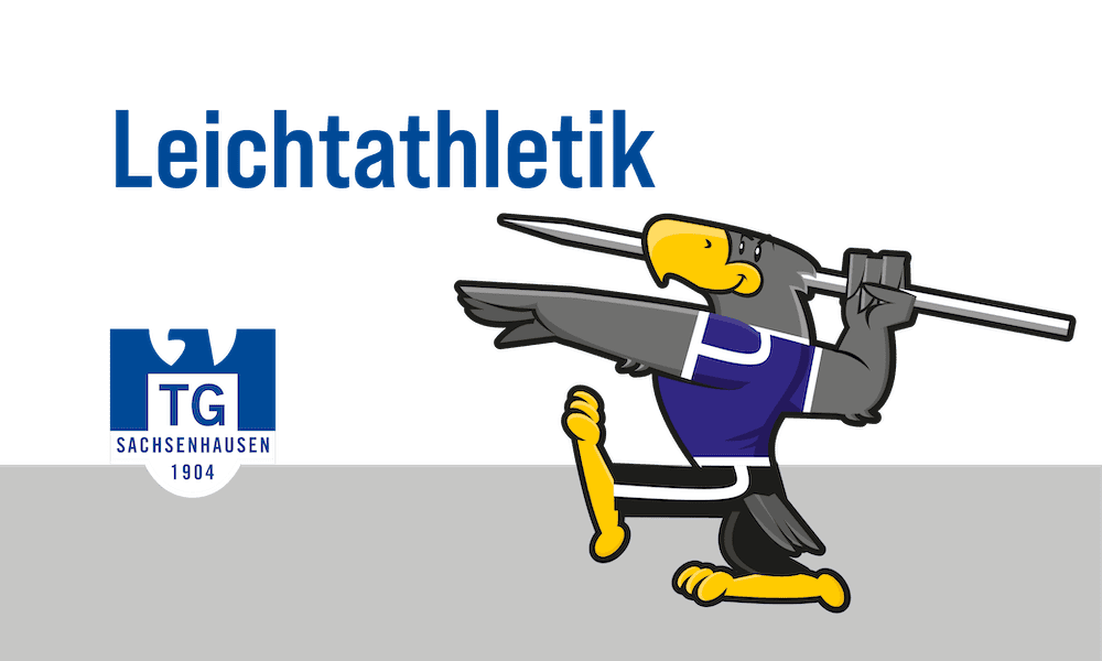 tgs maskottchen eichtathletik