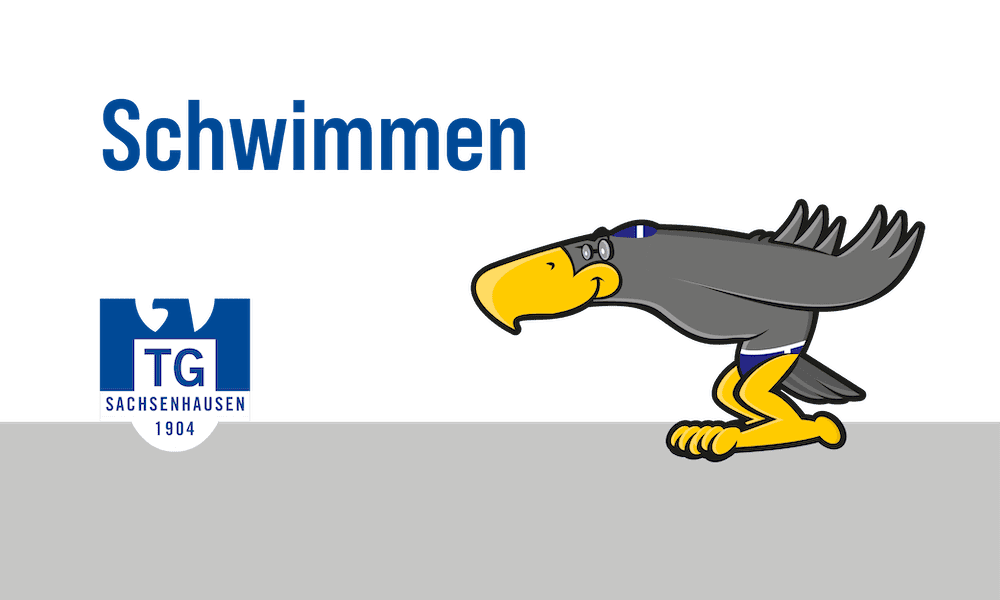 tgs maskottchen schwimmen