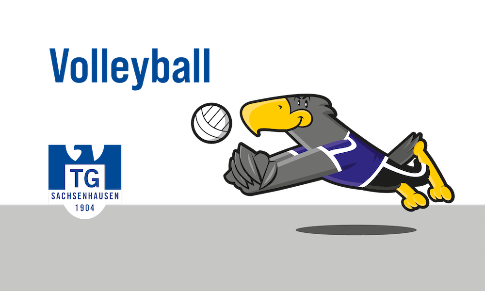 tgs maskottchen volleyball